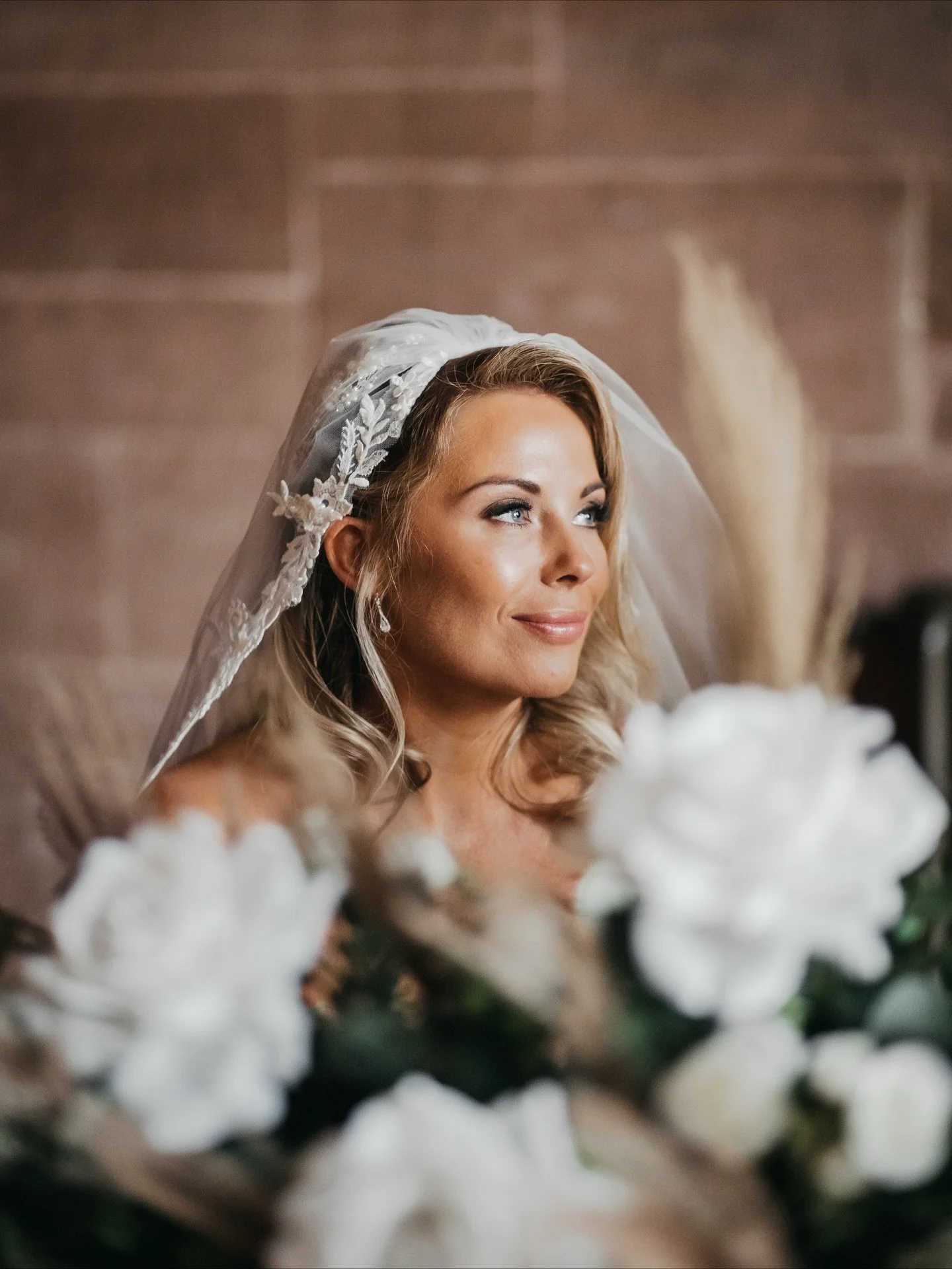 Throwback to K&amp;C&rsquo;s dreamy day, the kind of wedding that makes you believe in fairytales 🤍

🏰 @peckfortoncastle 

⚡️Dates available for 2026 &amp; 2027 - LET&rsquo;S CHAT👉🏻 link in bio 🔗

#WeddingPhotographerUK #NorthWestWeddingPhotogra