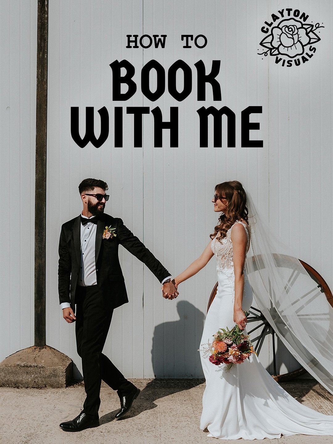 With only one month to go until Christmas, I&rsquo;m wrapping up one of my favourite years of weddings yet! 💒

I have availability for 2026 &amp; 2027, here&rsquo;s an easy guide to what the booking process looks like from first message to your big 