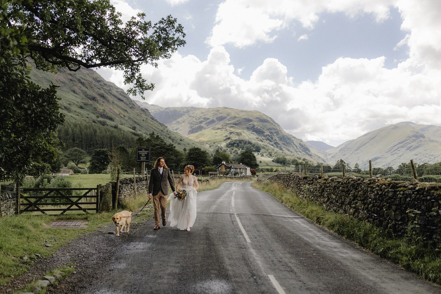 Wideshot Wednesday: because some moments deserve the whole scene, not just the close-up ☁️

⚡️Dates available for 2026 &amp; 2027 - LET&rsquo;S CHAT 👉🏻 link in bio 🔗

#WeddingPhotographerUK #NorthWestWeddingPhotographer #DocumentaryWeddingPhotogra