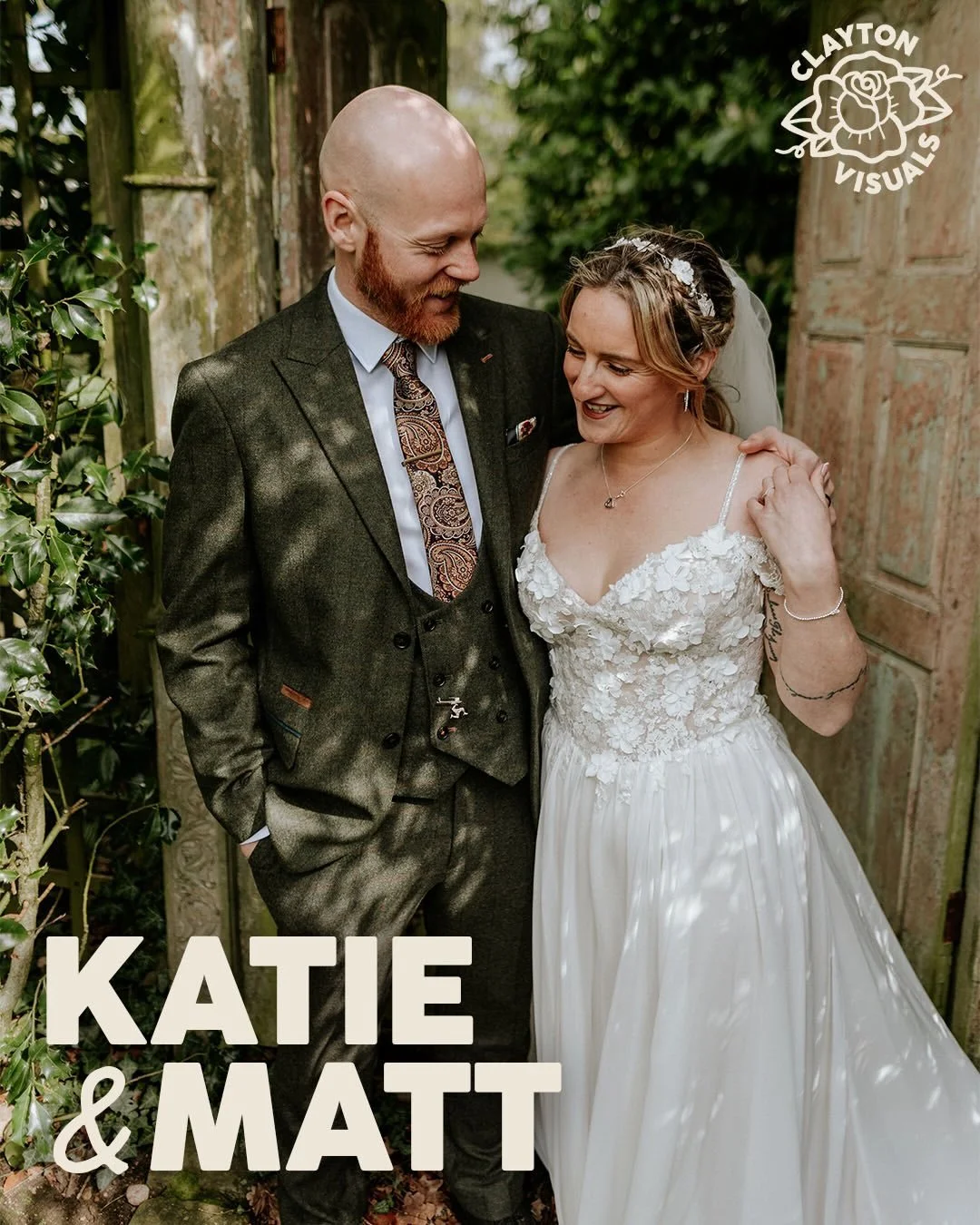 KATIE &amp; MATT 🖤

These two kept things simple at The Love Shack in Knutsford. Just the two of them, their boys, and their mums. No big guest list, no fuss, just the people who matter most and a day that felt completely their own.

Venue -&nbsp;@l