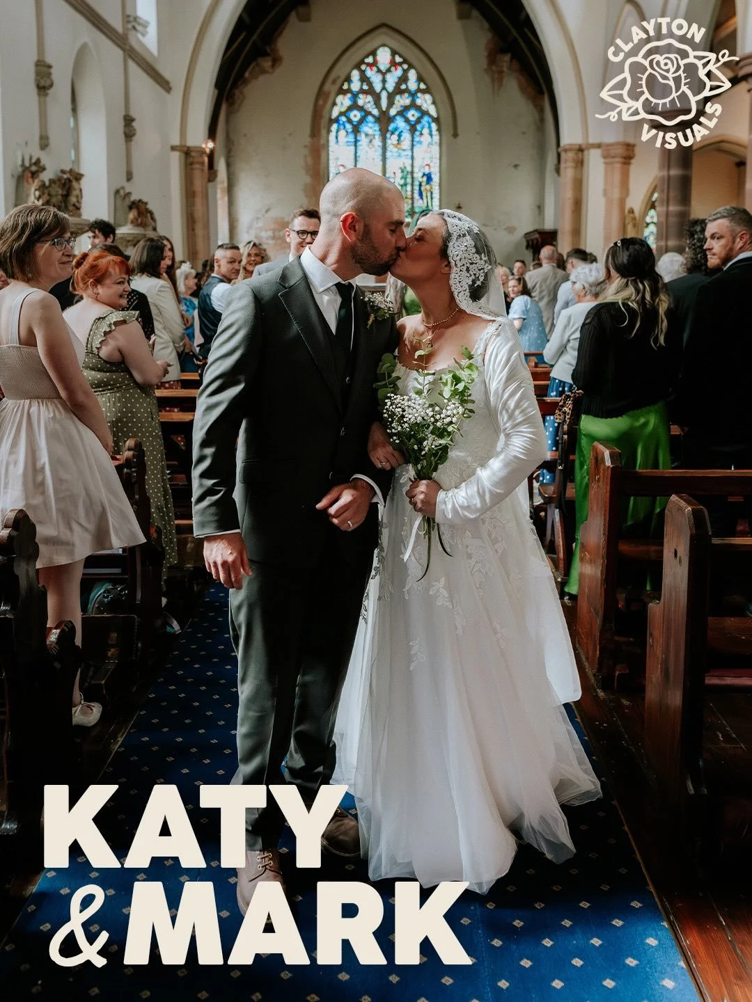 KATY &amp; MARK 🤍 

Sun was out to play in Wallasey this weekend whilst Katy &amp; Mark tied the knot. Beautiful church ceremony, school cake at the parish hall and onto the cricket club for grazing courtesy of @riseandgrindnw, drinks to a soundtrac