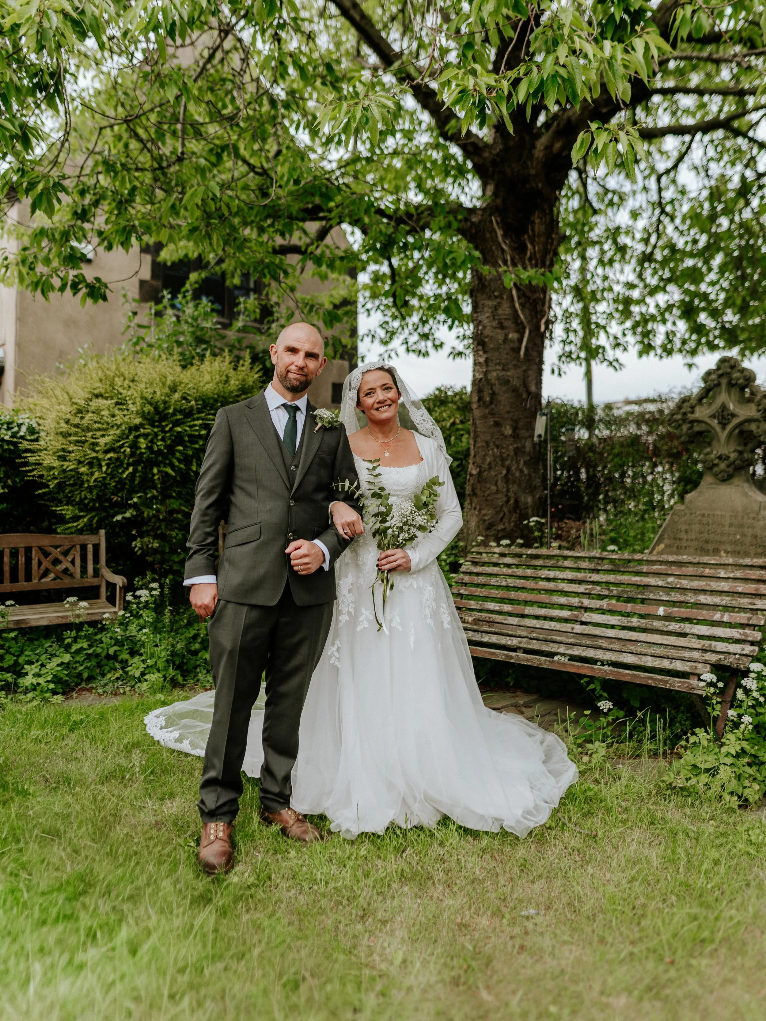 One week on since Katy &amp; Mark tied the knot in a beautiful church ceremony 💒

⚡️BOOKS OPEN FOR 2027 &amp; 2028
Let&rsquo;s chat 👉🏻 link in bio 🔗

#northwestweddingphotographer&nbsp;#weddinginspo&nbsp;#candidwedding&nbsp;#liverpoolwedding&nbsp