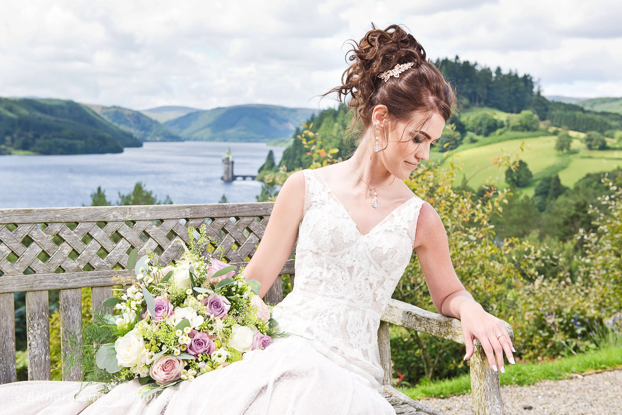 Flowers and ring