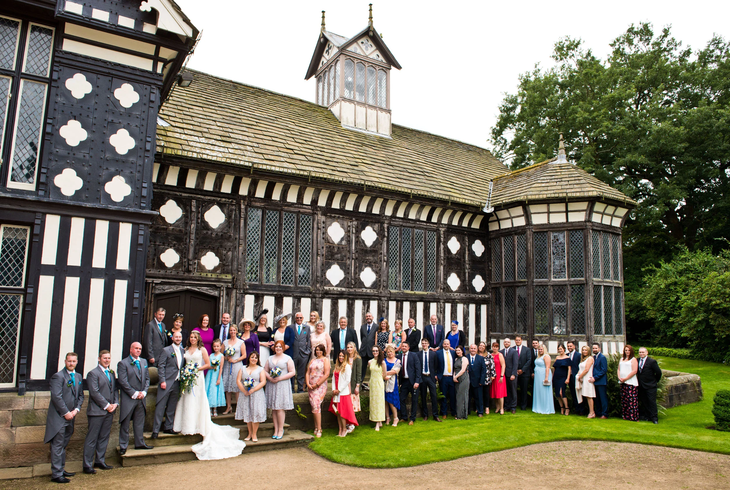 The steps made for ma great group shot