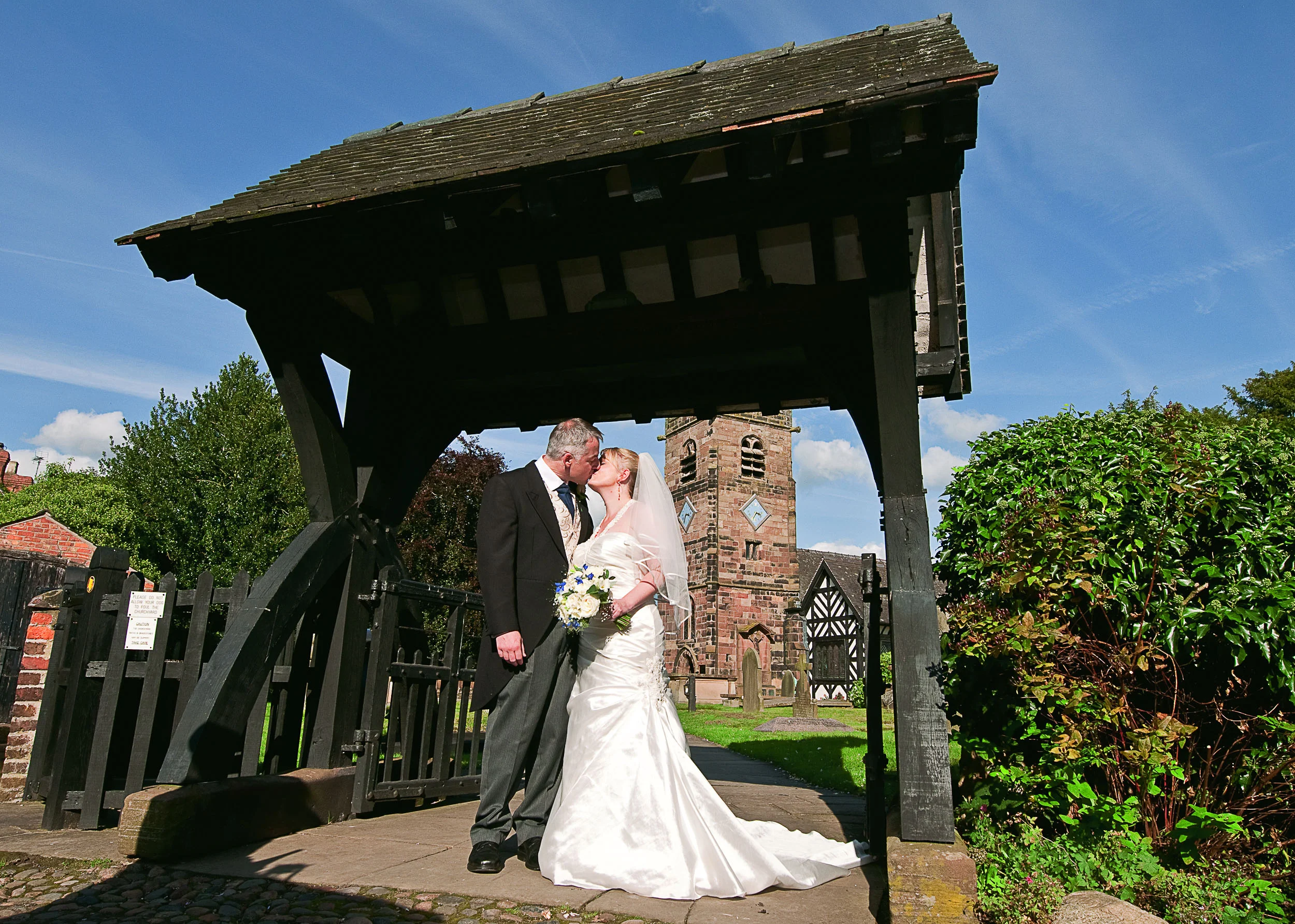 St Oswald's Country Church, Cheshire