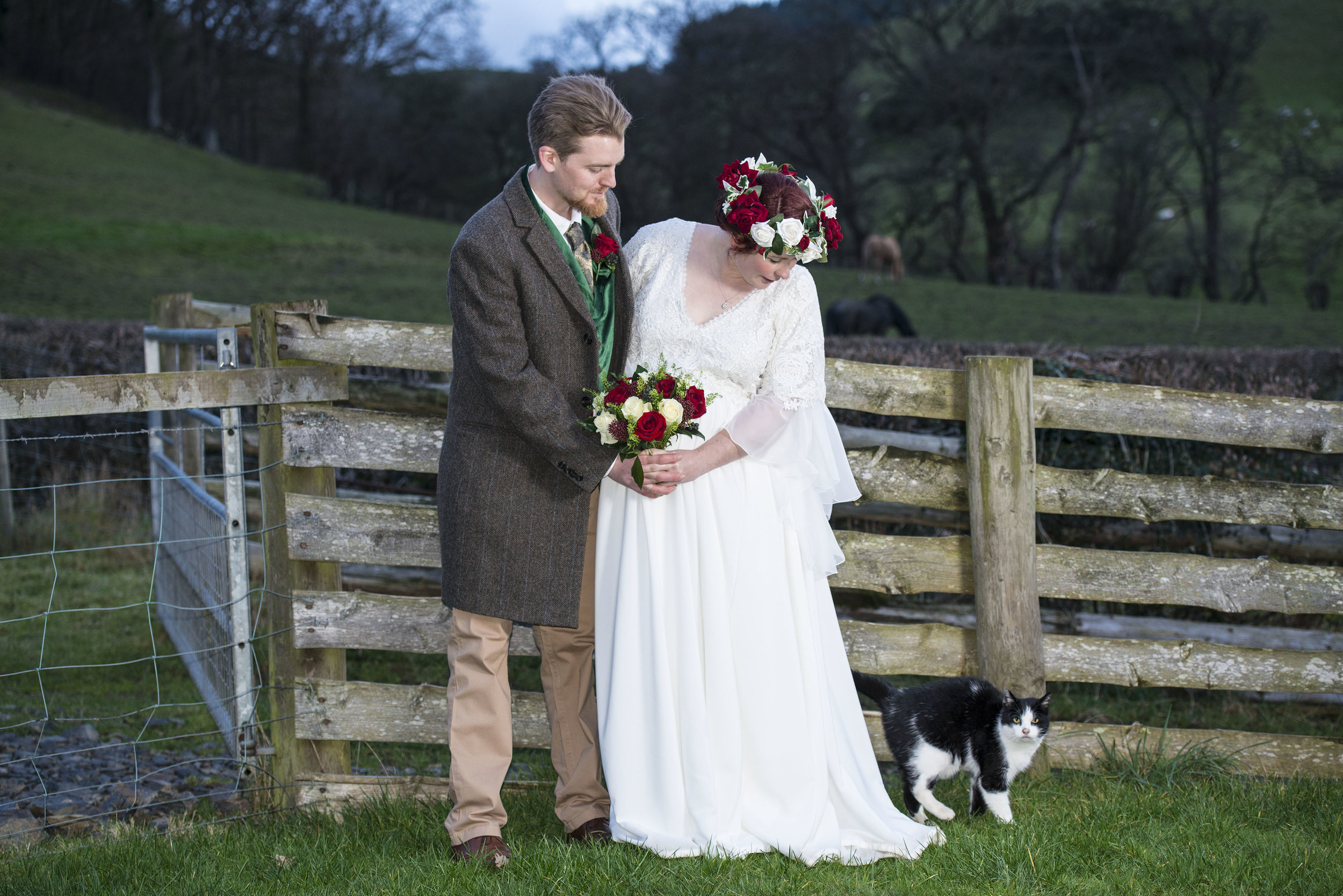 Cat acted the Master of Ceremonies