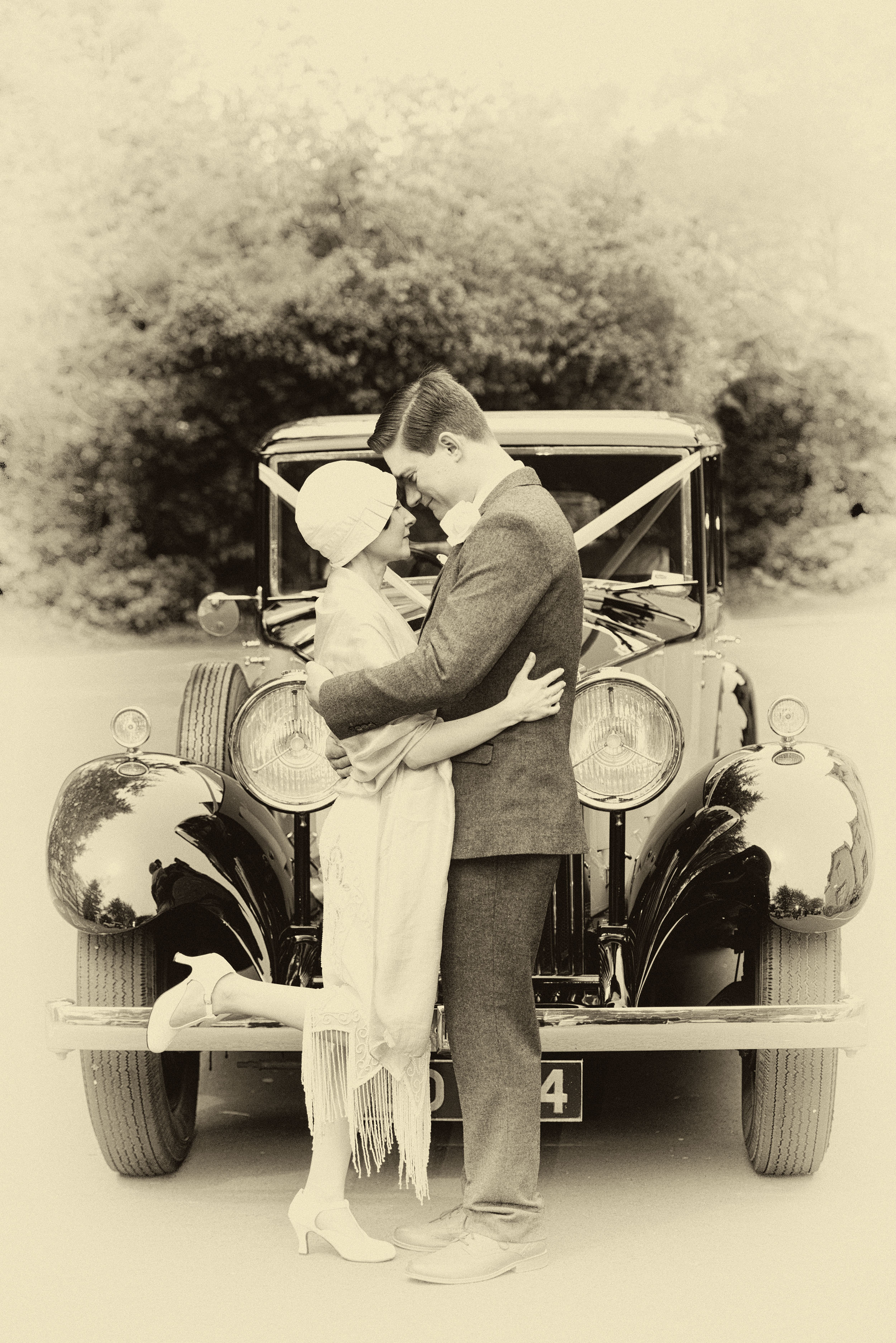 Vintage photography, back to the 1920's!