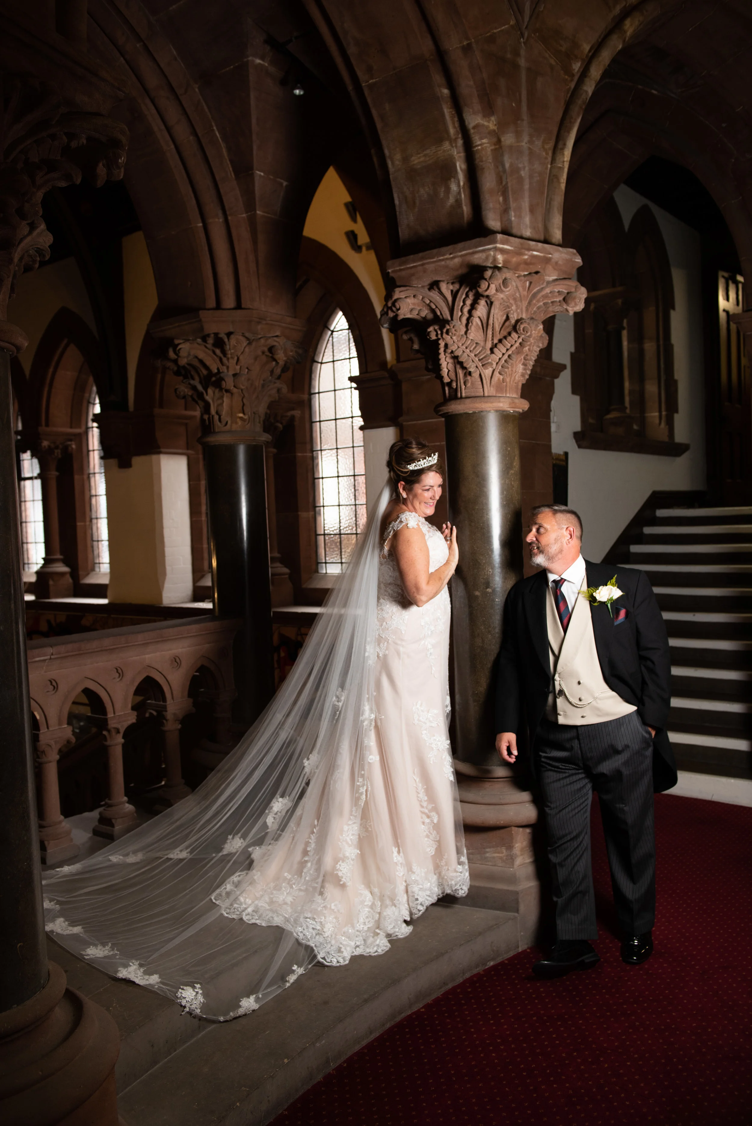 Big do at Chester Town Hall