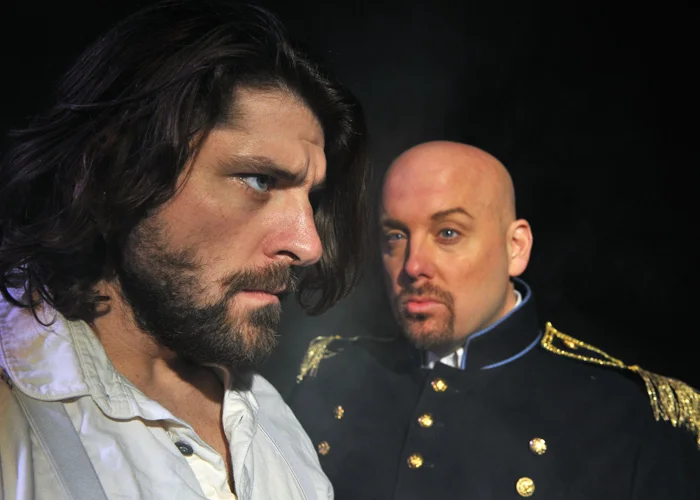 Cliff McCormick- Jean Valjean / Eric Jon Mahlum- Javert