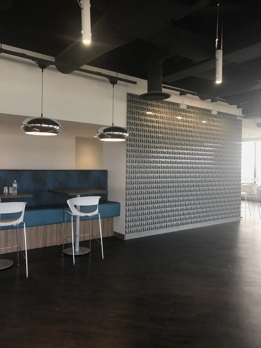 HOT WHEELS WALL INSTALLED