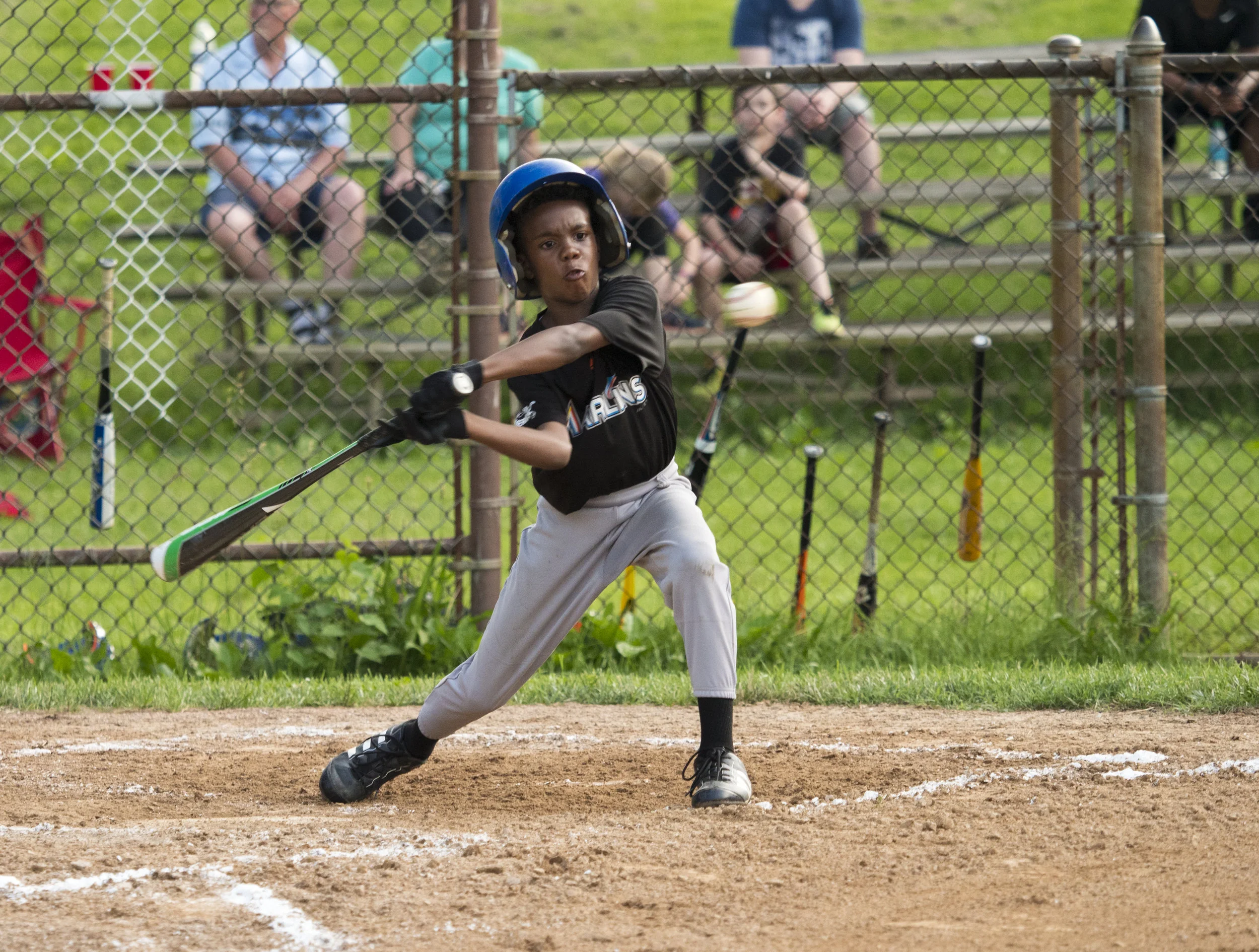 Aaron at Bat 6 1 18.jpg