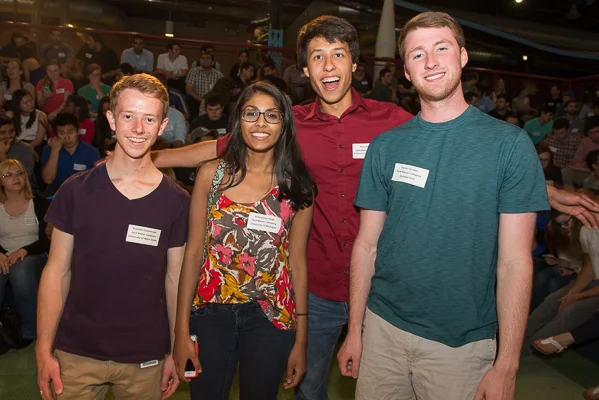 2016 KICKOFF PARTY / SCAVENGER HUNT