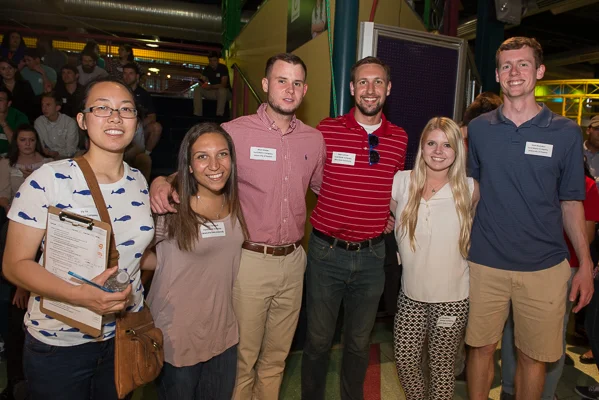 2016 KICKOFF PARTY / SCAVENGER HUNT