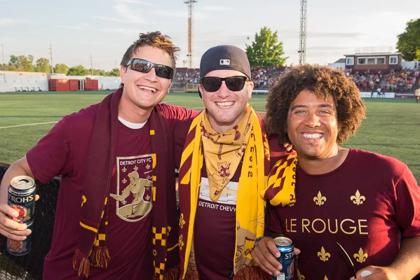 2016 DCFC SOCCER GAME
