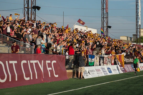2016 DCFC SOCCER GAME