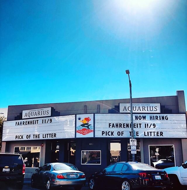 Back in the late &lsquo;90s I&rsquo;d come here and watch all the lil indie films I could. So excited to show @onemoreshotfilm here at the @pregnantish event tomorrow night. See y&rsquo;all there. Hope the evening inspires you as much as this place u