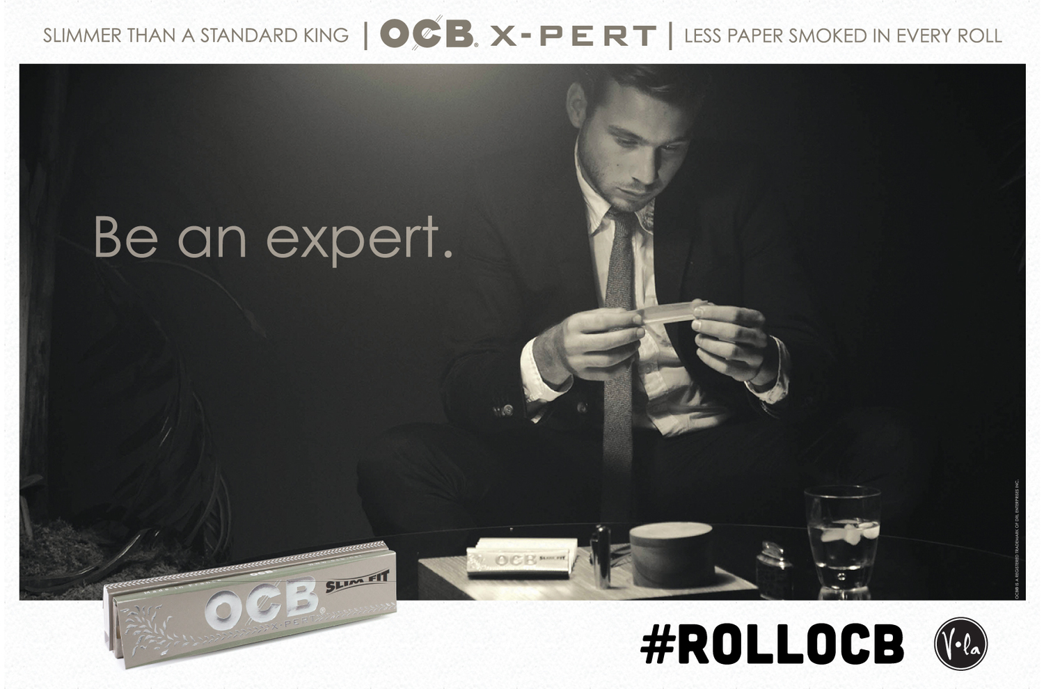 POSTER: BE AN EXPERT 7.25x11"