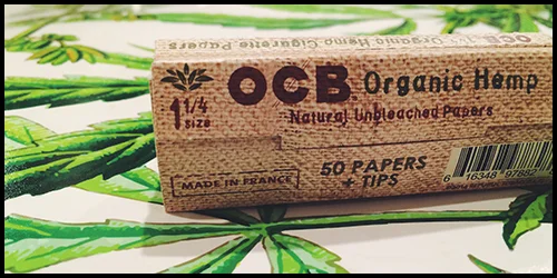 The popular 1.1/4” size papers come with 50 leaves per booklet. That more than the other options out there. More papers more fun. 