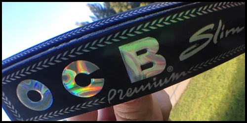 When you pull a pack of OCB out your friends will know you mean business. Manufactured in France since 1918, the iconic OCB hologram booklets are the definition of timeless style. 