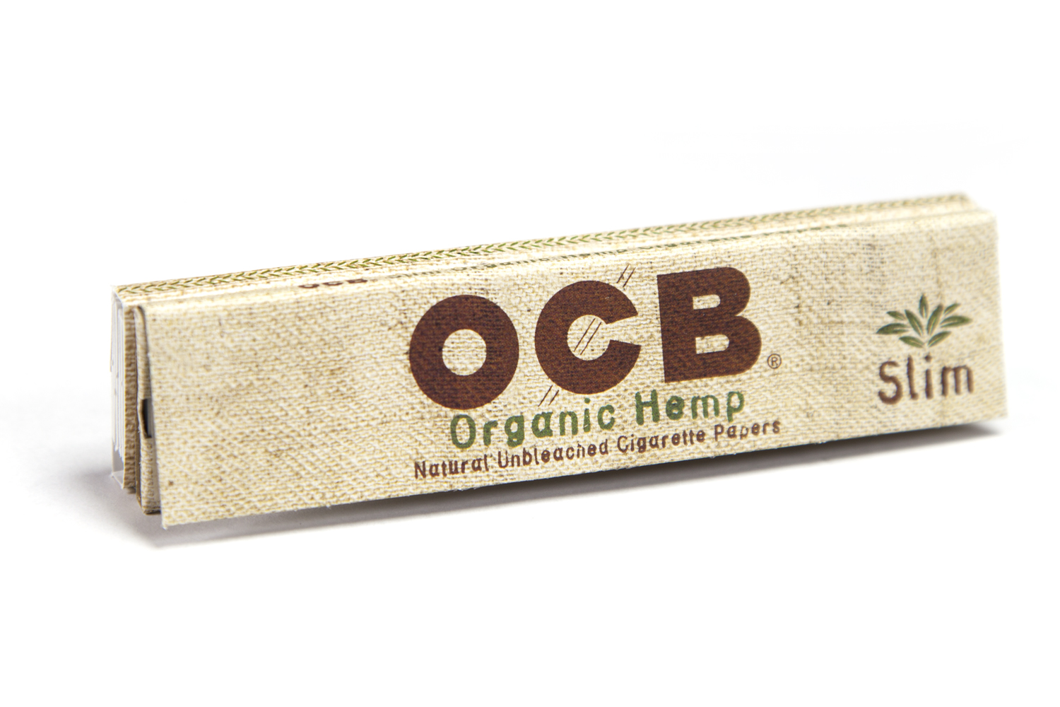 5 Heftchen OCB Organic Hemp long slim Heft à 32 papers Papierchen 100 Filter 
