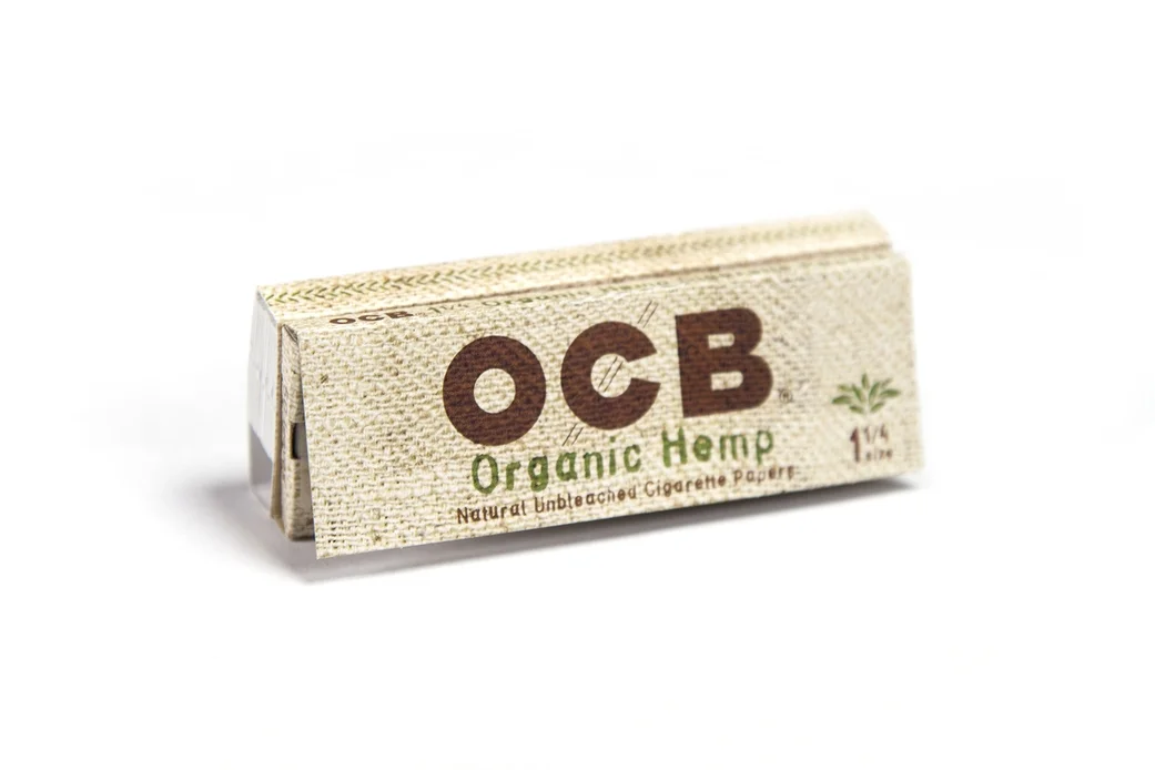 OCB Organic Hemp 1.1/4" + Tips