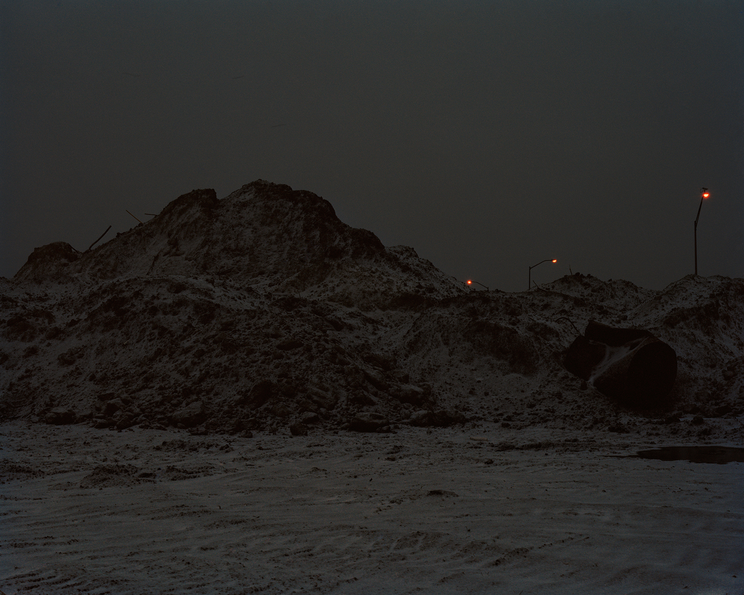 Snow Pile, Manhattan, KS