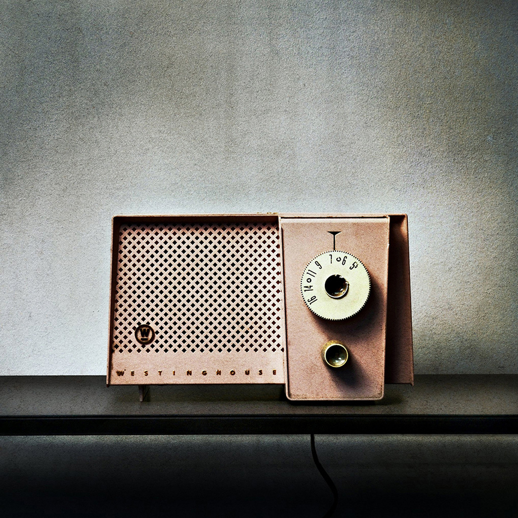 Pink Radio Robert Moran 9 × 9, Edition of 5, signed and numbered Archival inkjet print $100