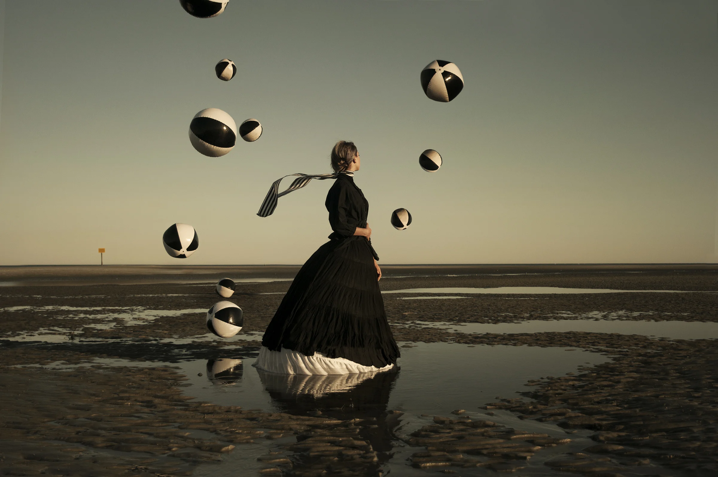 Collide Heather Evans Smith 6 x 9, Edition of 5, signed and numbered Archival inkjet print