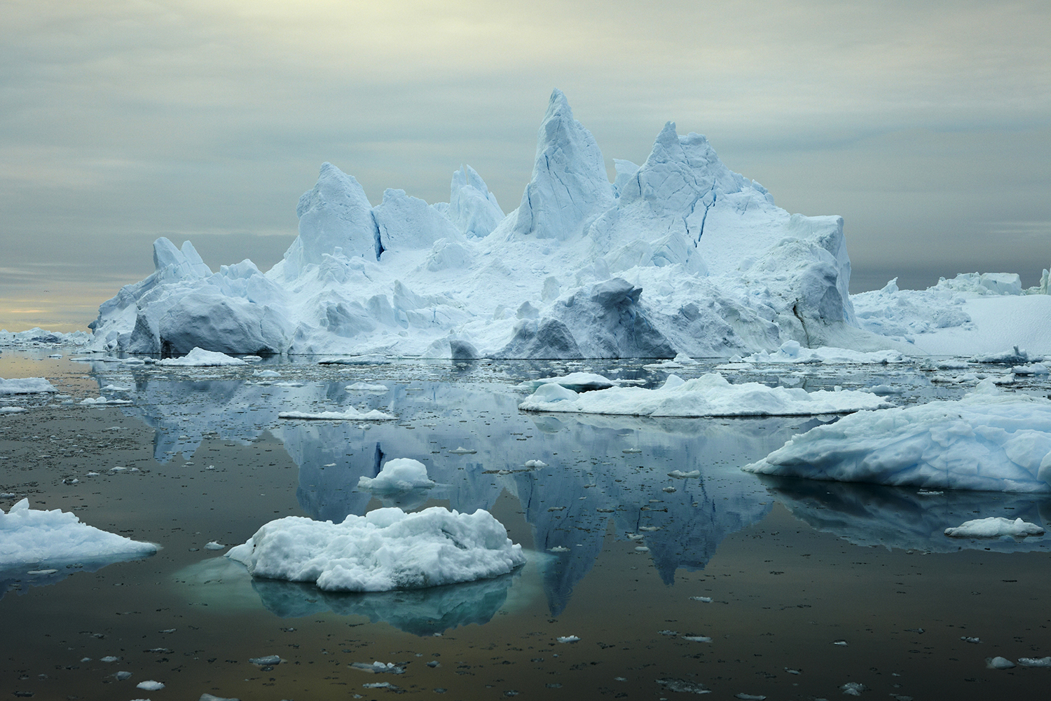 Iceberg #G354 Jonathan Pozniak 6 x 9, Edition of 5, signed and numbered Archival inkjet print