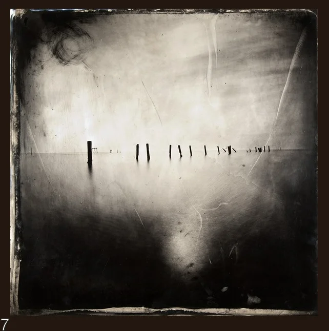 Nocturne #7 , from the homemade 20x20 pinhole camera.