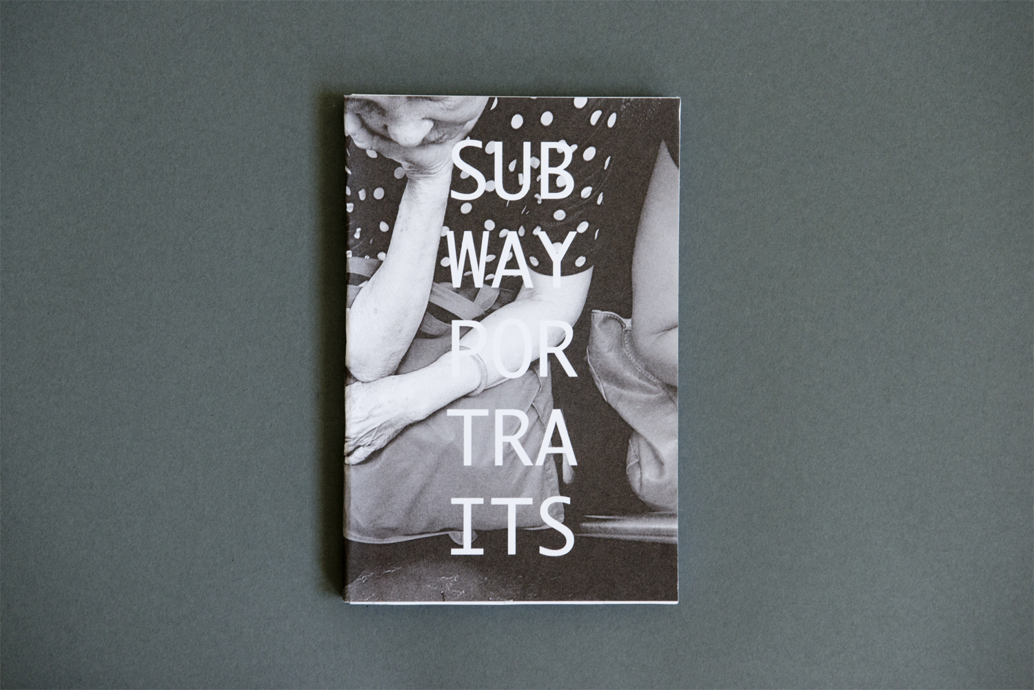 This hand-bound booklet was submitted to us by Jeremy Ackman. The striking cover uses clean and modern typography over a complicated black and white composition. As one of his first ventures into bookbinding, Ackman’s choice to use perfect binding makes for a polished look.