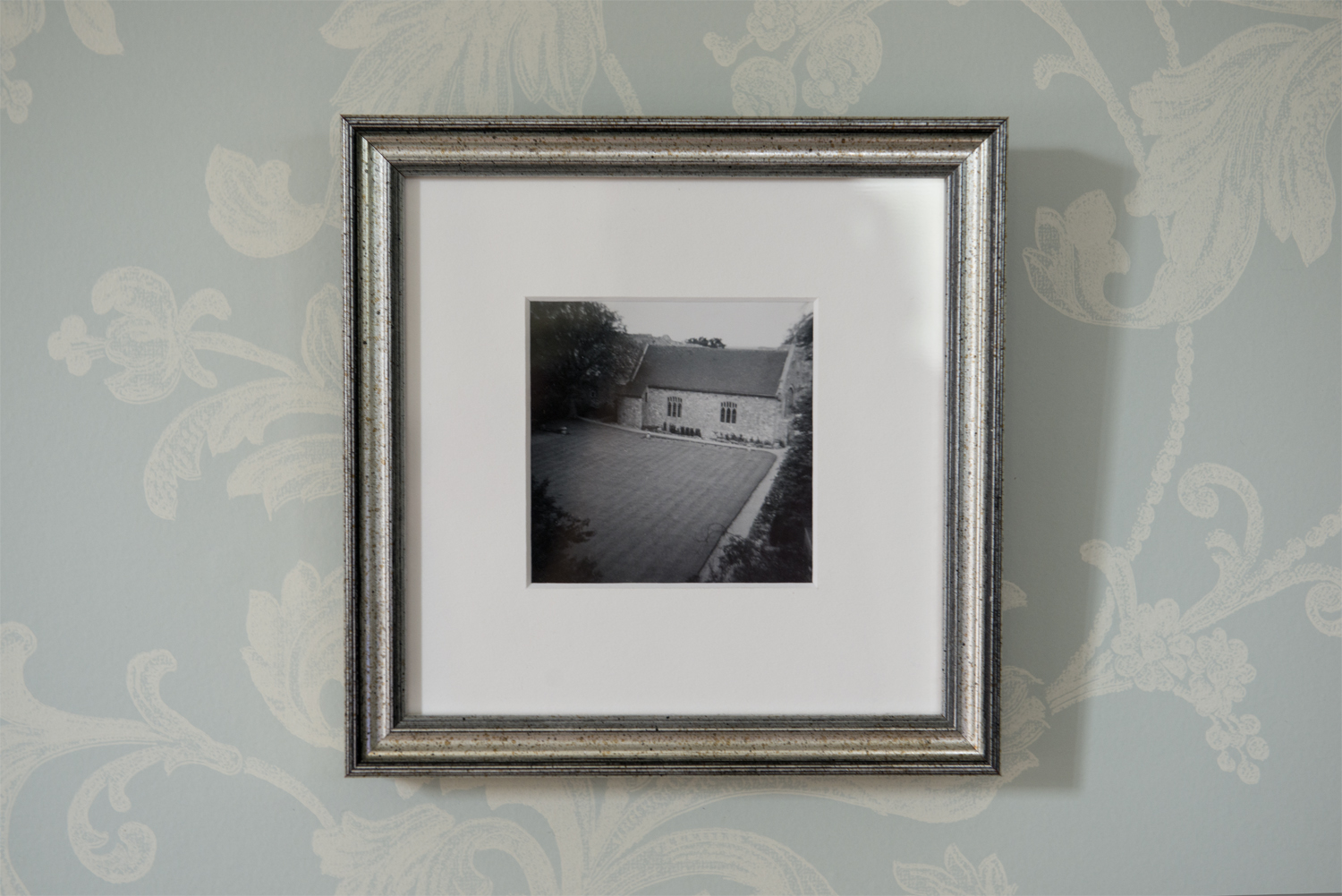 My photo in its new home.