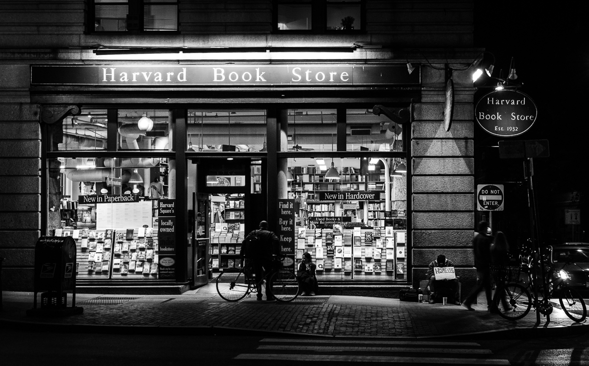 Harvard Square , Natalie Fay Green