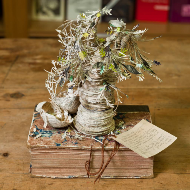 Poetree found at the Scottish Poetry Library, March 2011