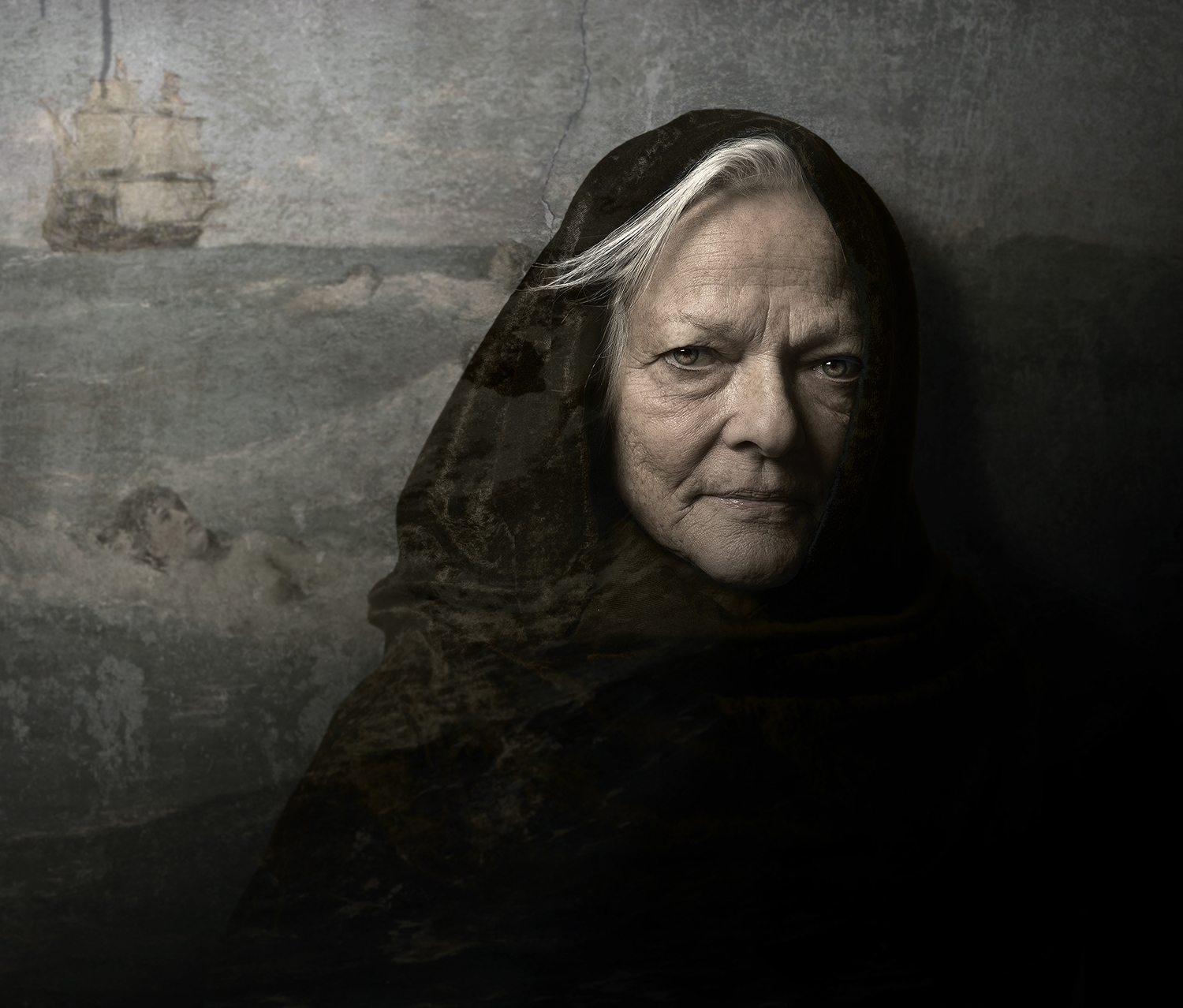 Wallportrait Marianne Bear Kirkpatrick 6.5 x 8, Edition of 5, signed and numbered Archival inkjet print