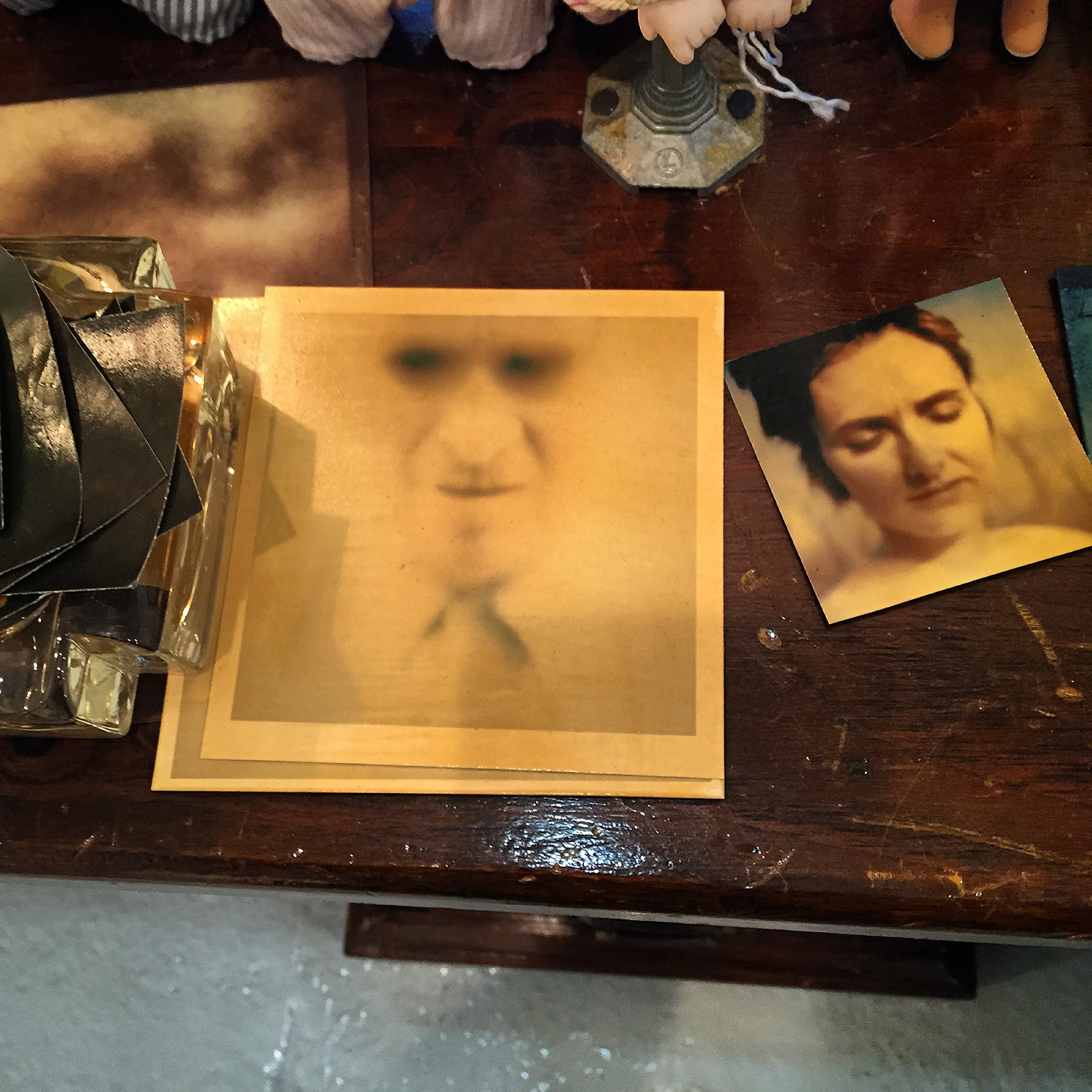 John Brill installation (photo: Roger Thompson)