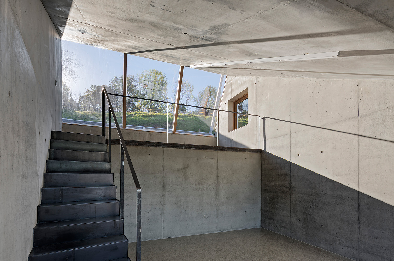 Studio interior. Photo: Eduard Hueber