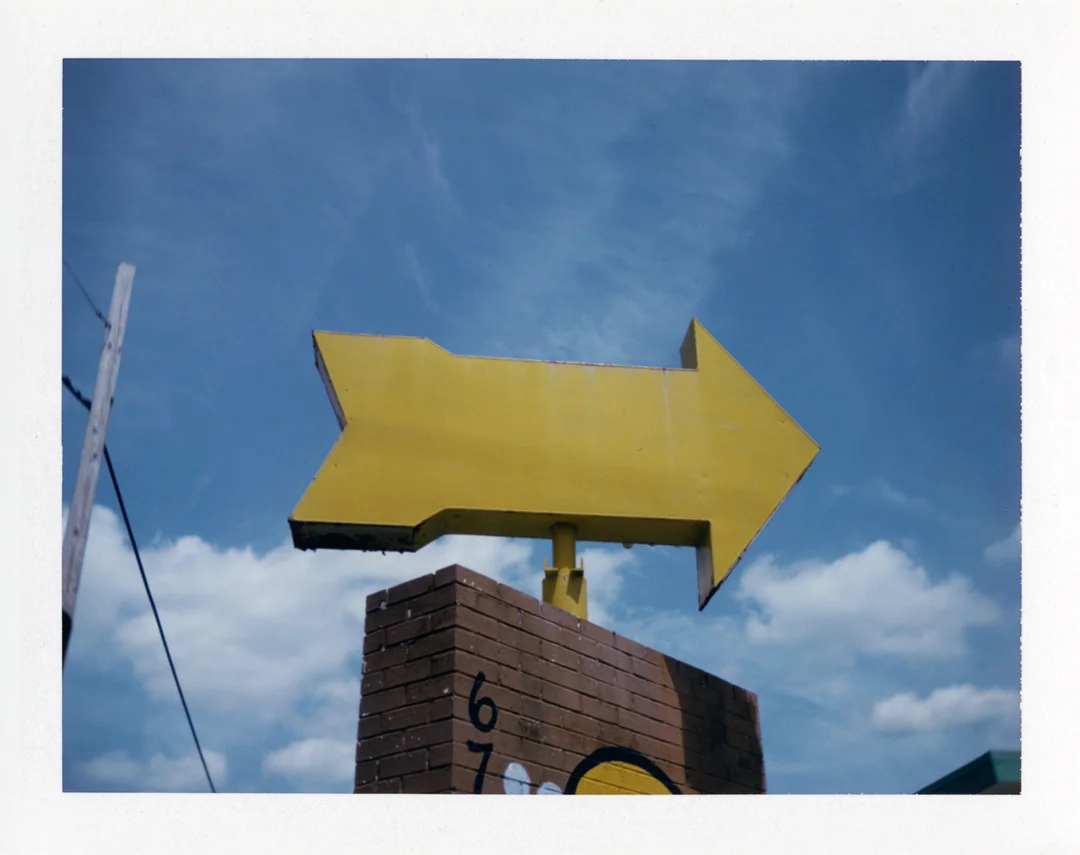 Yellow Arrow, LA , Richard McCabe