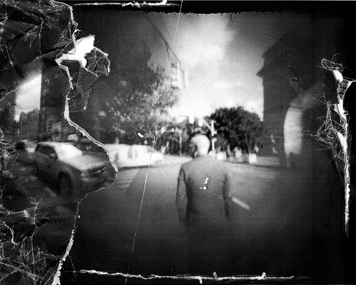 Loner , made with the "headcam"