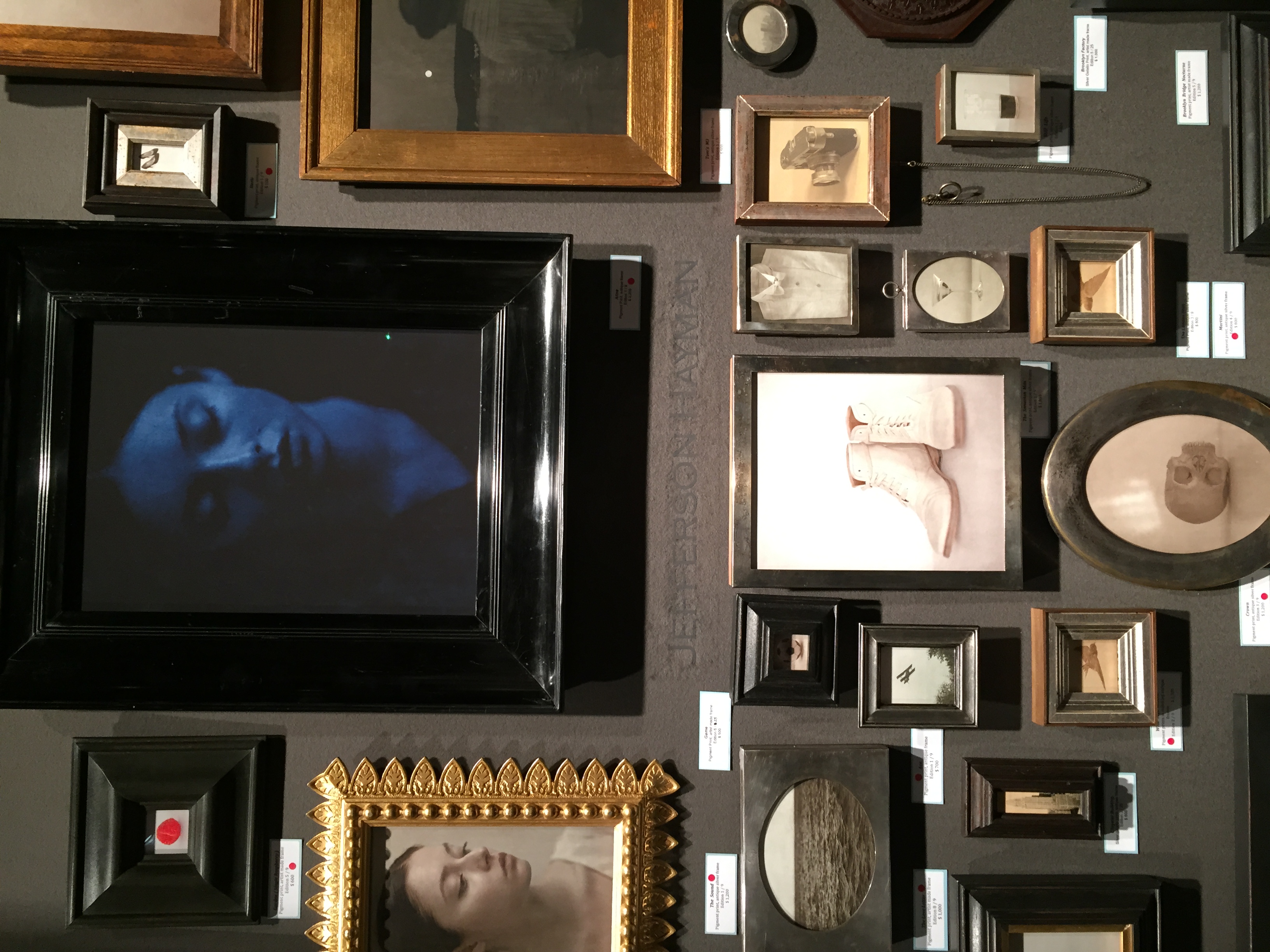 Jefferson Hayman at Michael Shapiro Photographs