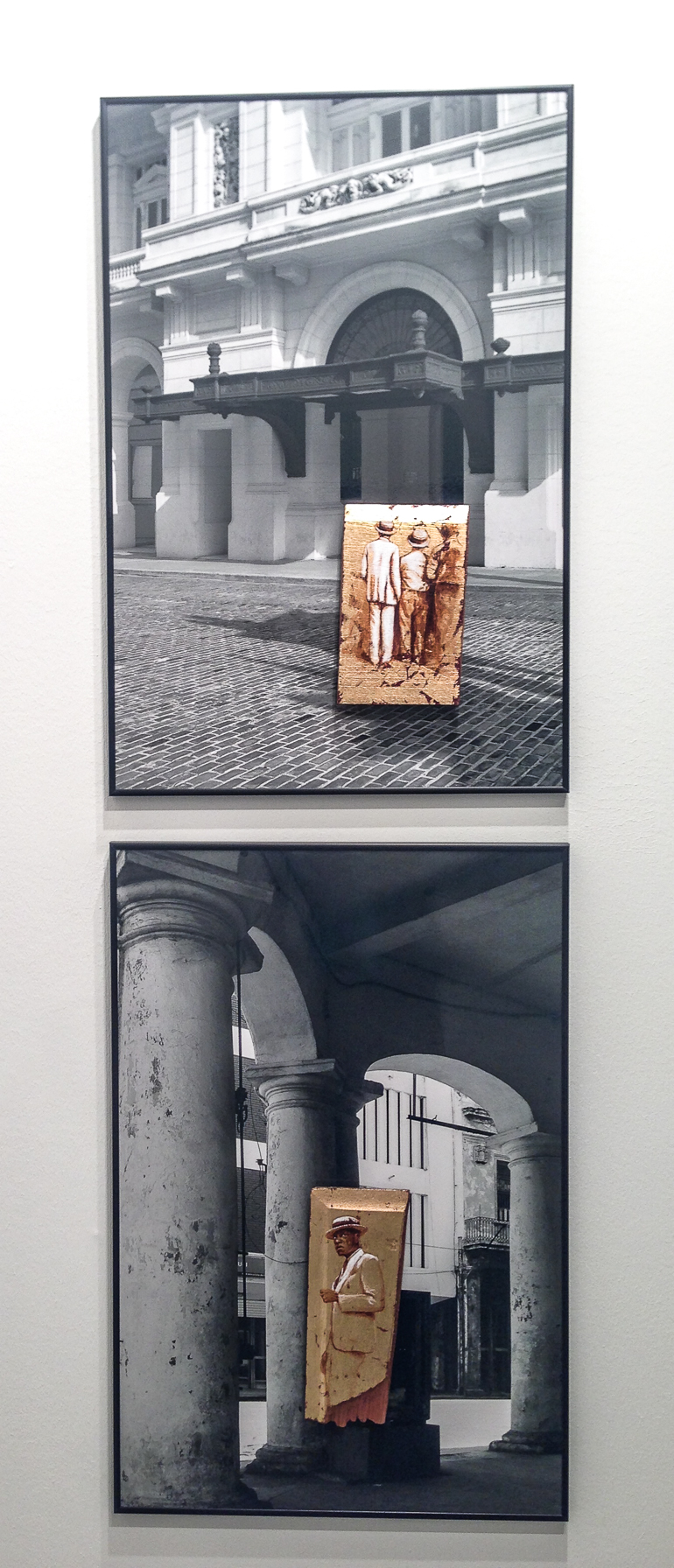 Toirac & Elias at Pan American Art Projects Photo: Dan Shepherd
