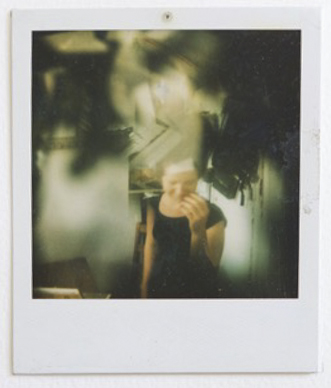 Photo from a modified Polaroid ONE600
