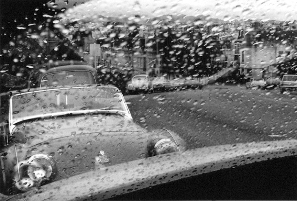 Rain, San Francisco, 1965 , Harry Wilson