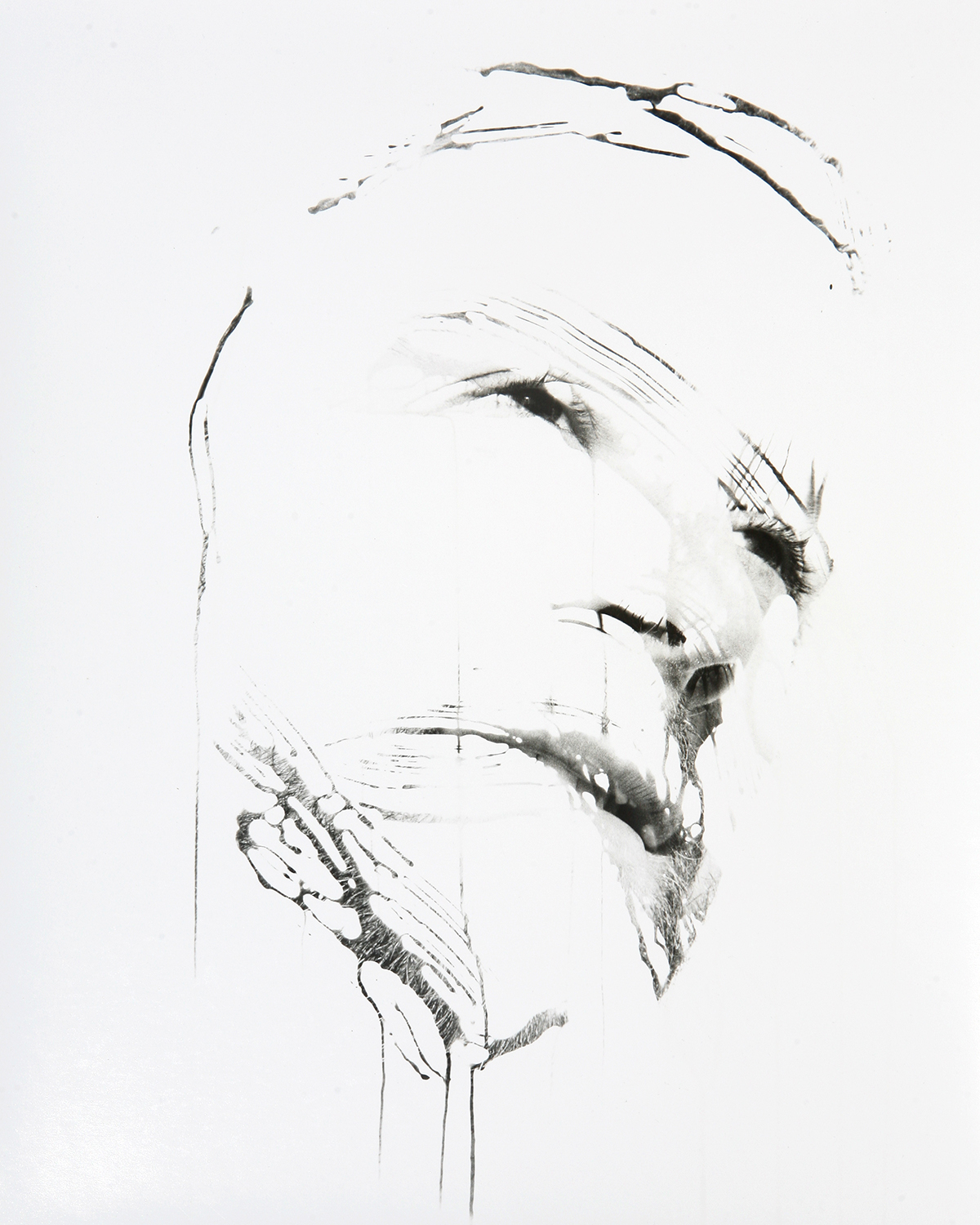 Untitled 7 x 9", signed and numbered, edition of 5 Archival inkjet print from unique silver gelatin original $75