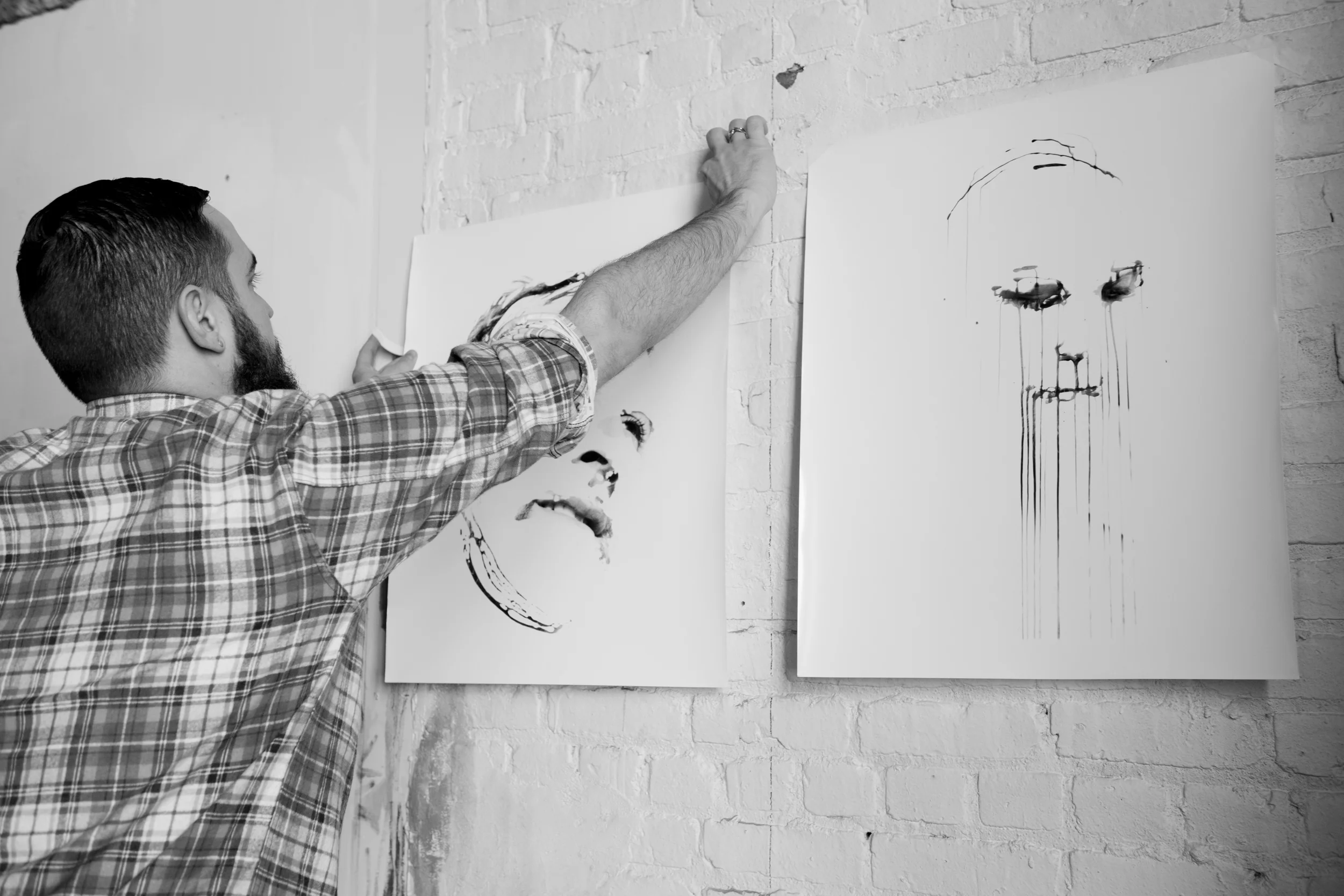 Timothy Pakron in his studio. Photo: Kat Kiernan