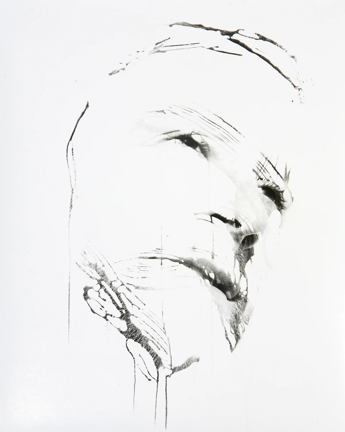 Untitled Timothy Pakron 7 x 9, Edition of 5, signed and numbered Archival inkjet print from unique silver gelatin original $75