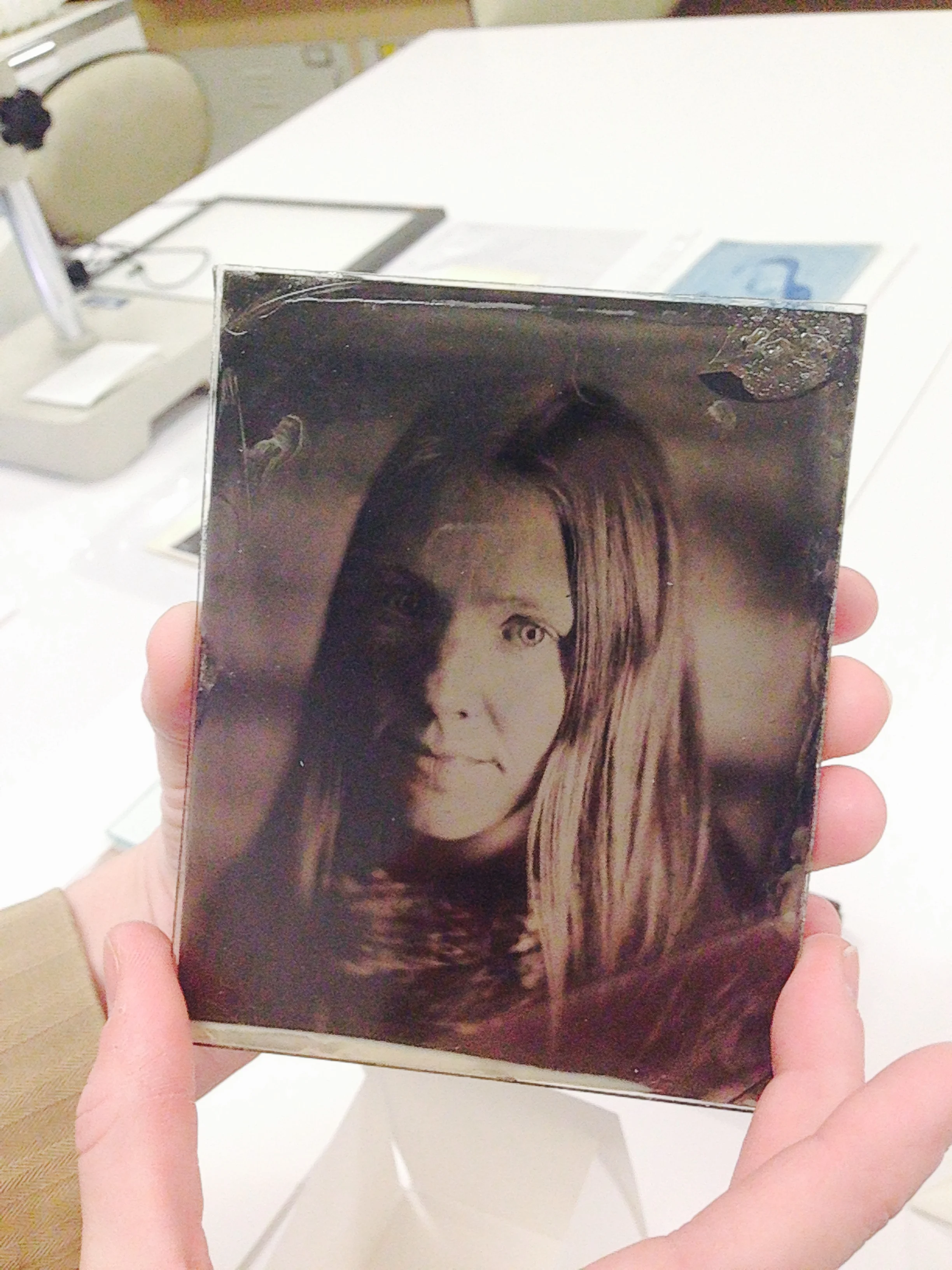 Tintype by Amy Brost Photo: Ellyn Kail