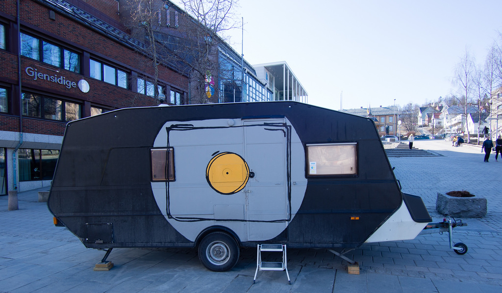 Camper camera
