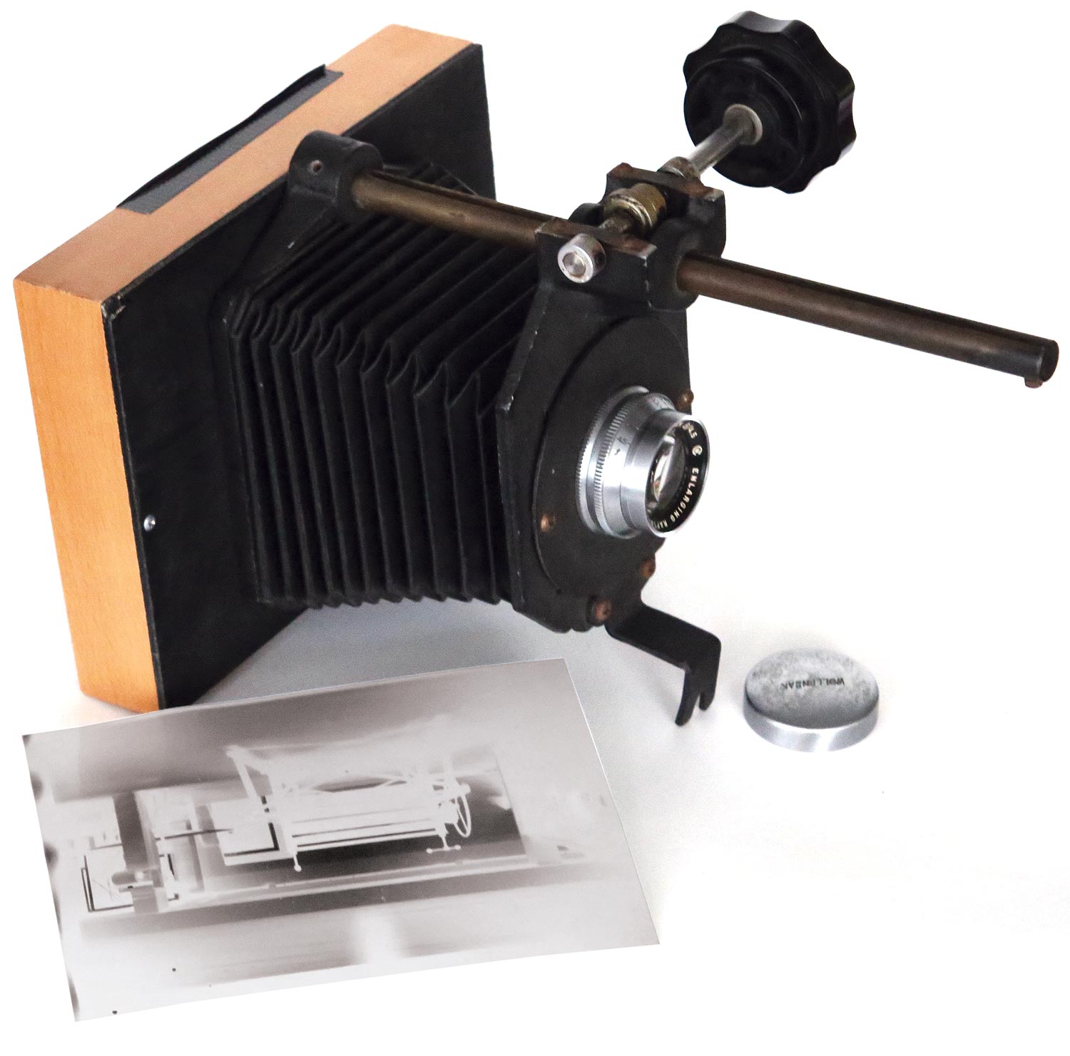Enlarger camera