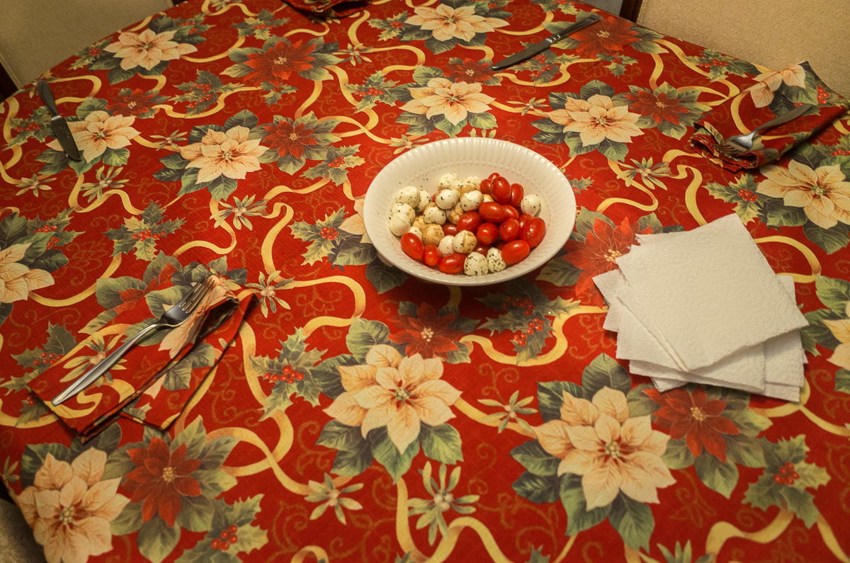 My Mother's Dinner Table, Buffalo, NY, Kevin Michael Klipfel